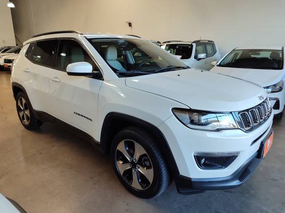 JEEP COMPASS 2.0 16V FLEX LONGITUDE AUTOMÁTICO JEEP COMPASS 2.0 16V FLEX LONGITUDE AUTOMÁTICO